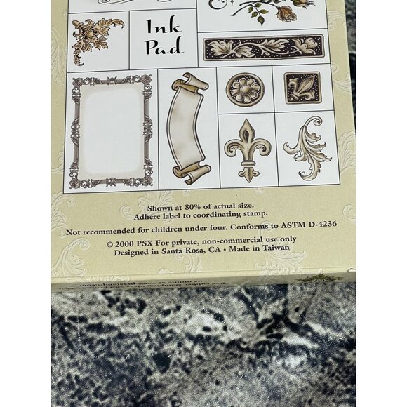 PSX Memory Accents Sk807 Designer's Collection Rubber Stamp Set - Picture 12 of 13